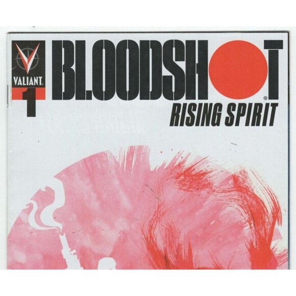 Valiant Bloodshot Rising Spirit #1 I Remember Comic Book 2018 | Origin Story - Picture 4 of 8